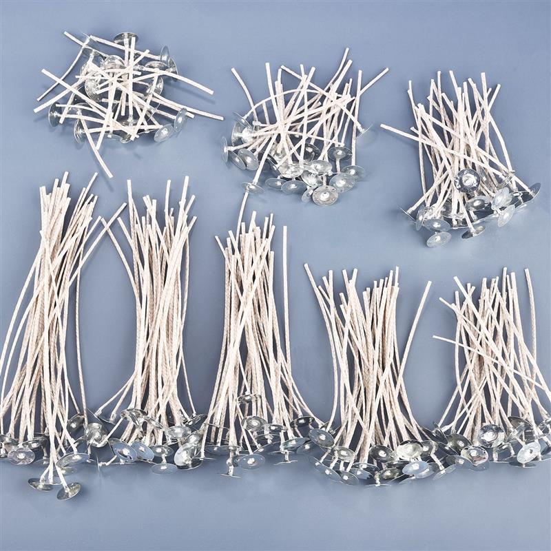Candle Making Soy Wax - 30Pcs เทียนต่ำควัน Pre-Waxed Diy ทำเทียน Pre-Waxed