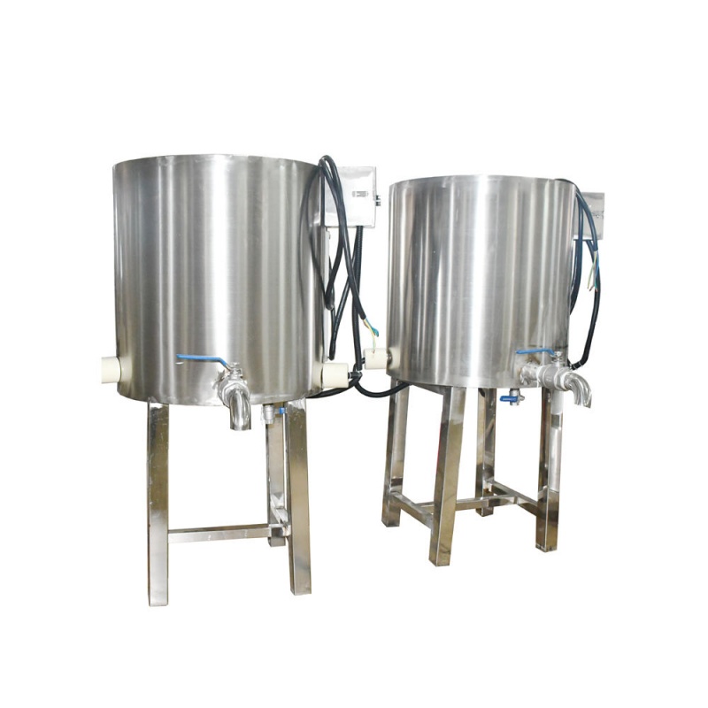 Candle Making Machine Price - เครื่องทำเทียนไขขนาดเล็ก 30 กก. แบบไฟฟ้า พร้อมถังละลายพาราฟินและไขถั่วเหลือง ใช้ในบ้านหรือโรงงาน