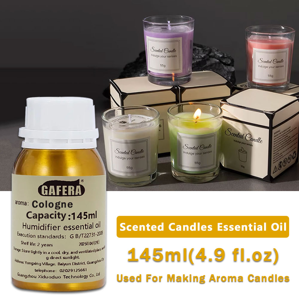Candle Making Essentials - น้ำมันหอมระเหยอิงลิชเพียร์ฟรีเซีย GAFERA 145 มล. (4.9 ออนซ์)