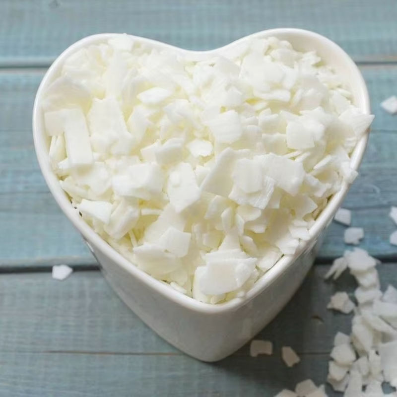 Candle Making Soy Wax - เกล็ดขี้ผึ้งถั่วเหลืองบริสุทธิ์ 200 กรัม บรรจุในภาชนะ สำหรับทำเทียนนวด ขี้ผึ้งธรรมชาติจากถั่วเหลือง