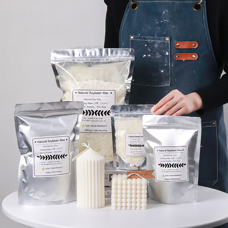 ชุดทำเทียนหอม 1000 กรัม 500 กร - Candle Making Soy Wax บทวิจารณ์และราคา