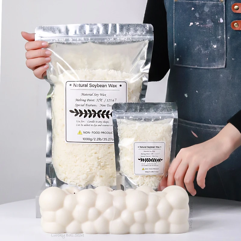 ชุดทำเทียนหอม 1000 กรัม 500 กร - Candle Making Soy Wax บทวิจารณ์และราคา