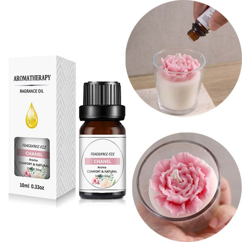 10ML น้ํามันหอมระเหยพืชทํา Dif - Candle Making Bath บทวิจารณ์และราคา