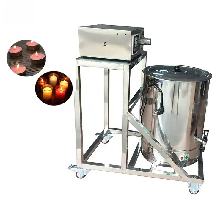 เครื่องบรรจุน้ำมันถั่วเหลืองอั - Candle Making Machine Price บทวิจารณ์และราคา
