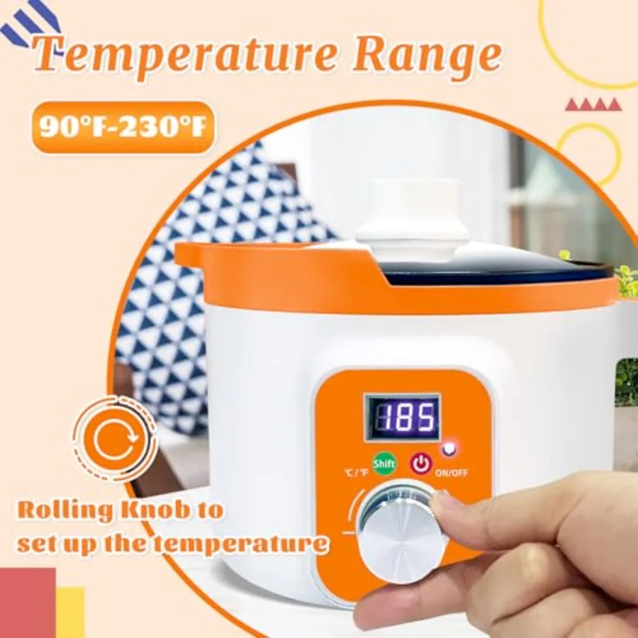 เครื่องหลอมเทียนดิจิตอล FirmHo - Candle Making Tempe บทวิจารณ์และราคา