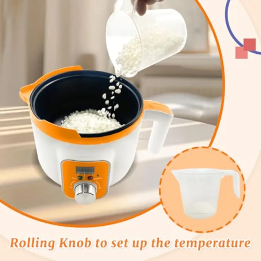เครื่องหลอมเทียนดิจิตอล FirmHo - Candle Making Tempe บทวิจารณ์และราคา