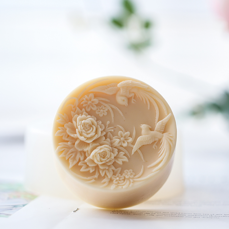 ดอกไม้ Phoenix สบู่แม่พิมพ์ De - Candle Making Phoenix บทวิจารณ์และราคา