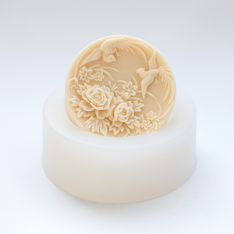 ดอกไม้ Phoenix สบู่แม่พิมพ์ De - Candle Making Phoenix บทวิจารณ์และราคา