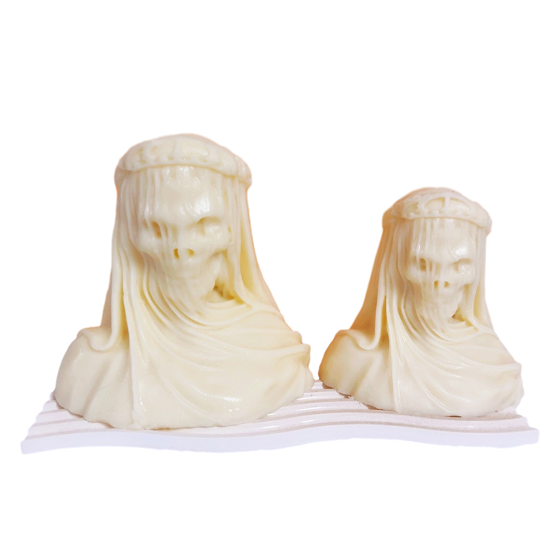 แม่พิมพ์ซิลิโคนลายโครงกระดูกสำ - Candle Making Soy Wax บทวิจารณ์และราคา