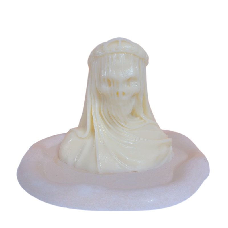 แม่พิมพ์ซิลิโคนลายโครงกระดูกสำ - Candle Making Soy Wax บทวิจารณ์และราคา