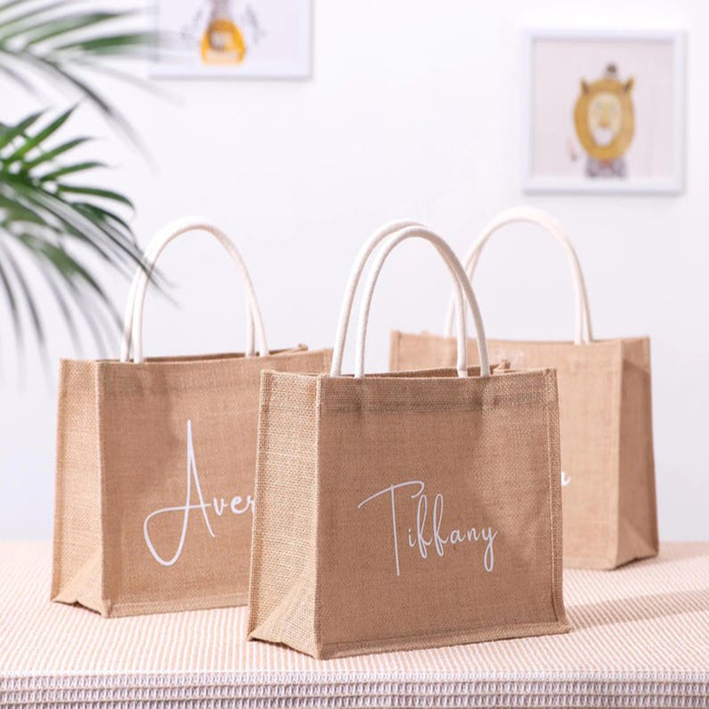 กระเป๋าชายหาดแบบกำหนดเองได้ กร - Jute Bag Packaging บทวิจารณ์และราคา