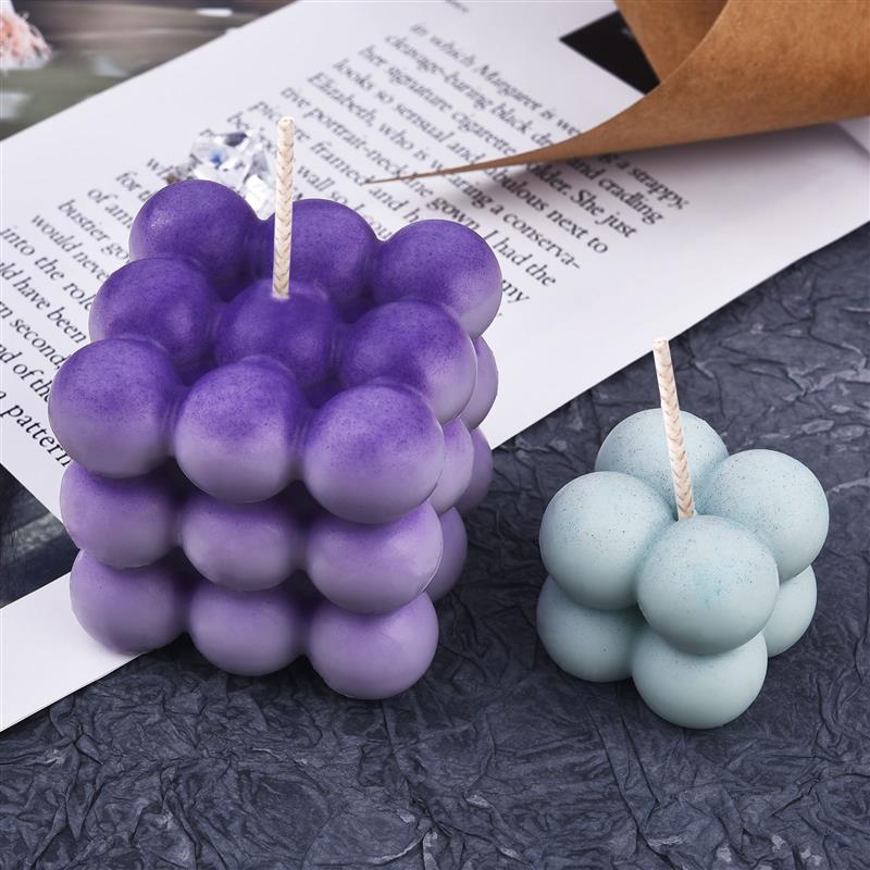 30Pcs เทียนต่ำควัน Pre-Waxed D - Candle Making Soy Wax บทวิจารณ์และราคา