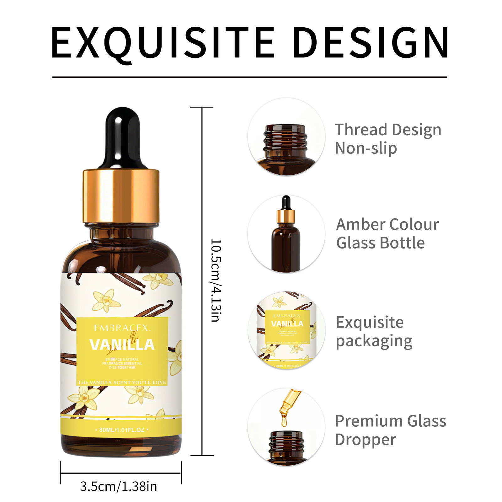 น้ำมันหอมระเหยวานิลลา 30 มล. ส - Candle Making Essentials บทวิจารณ์และราคา