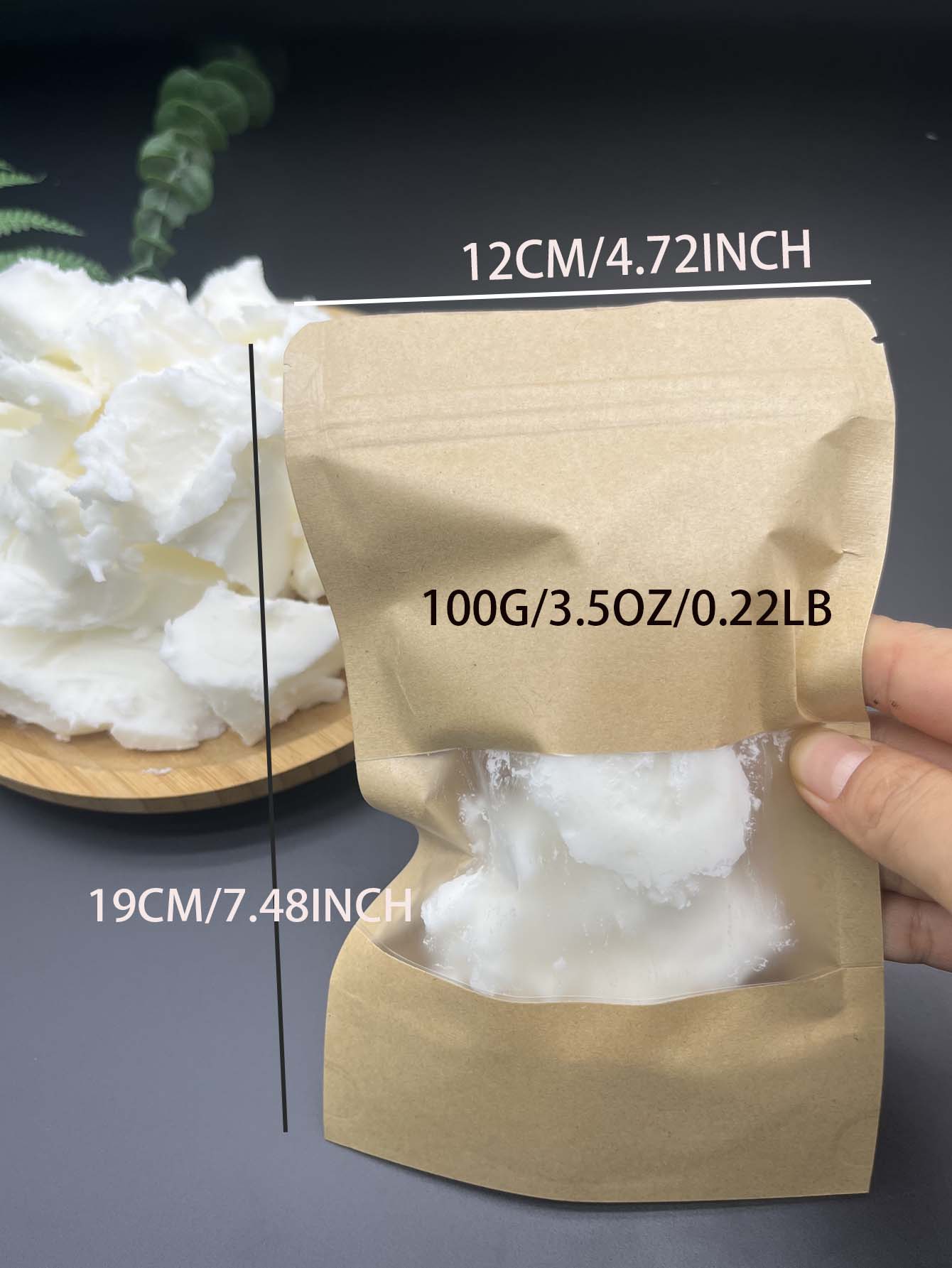 50/100/200G มะพร้าวธรรมชาติขี้ - Candle Making Raw Material Wholesale บทวิจารณ์และราคา
