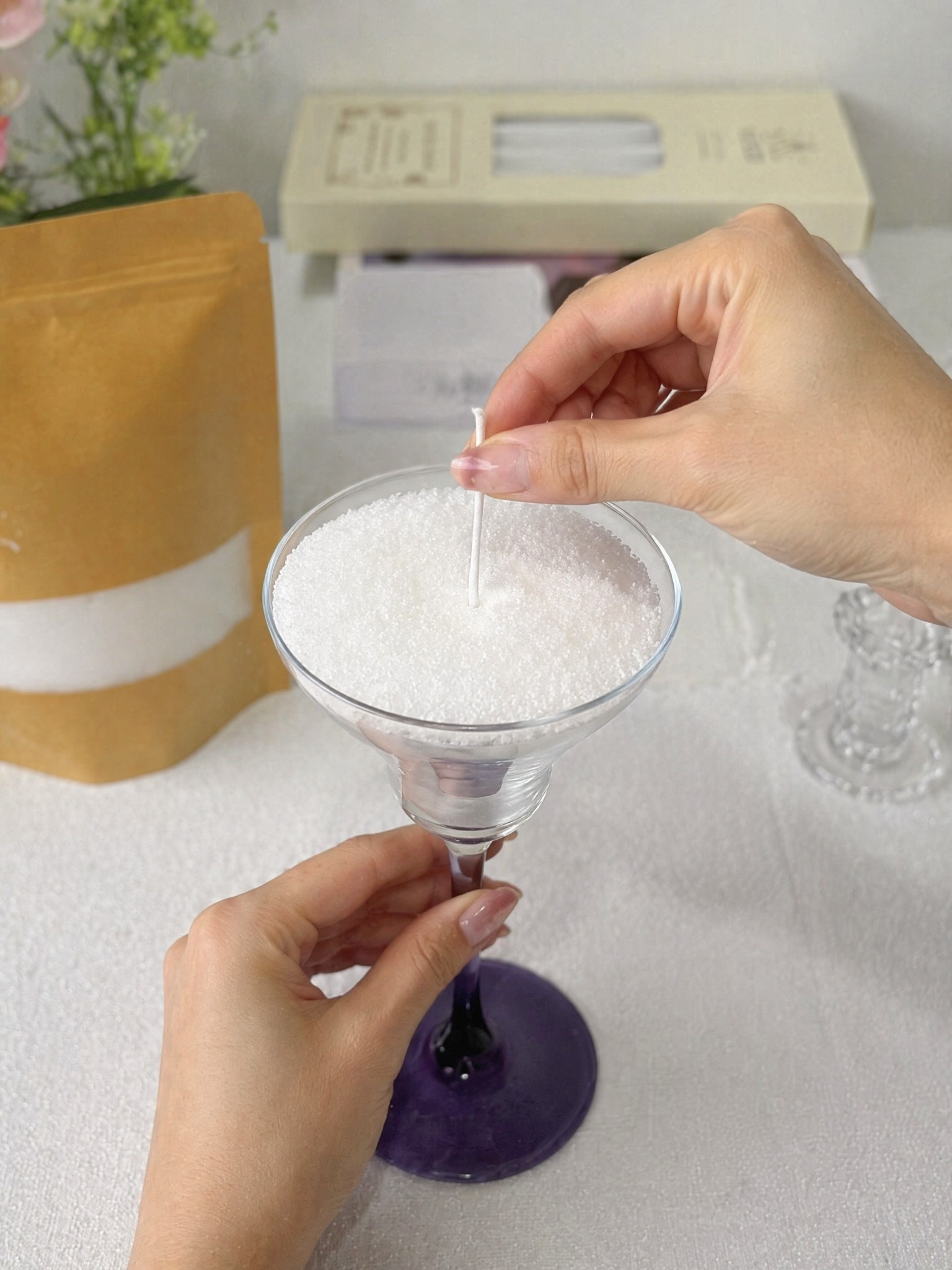 แว็กซ์ไข่มุก 1000 กรัม DIY เป็ - Candle Making Place บทวิจารณ์และราคา