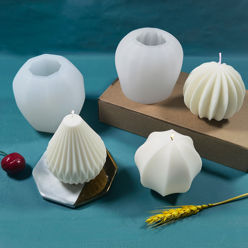 แม่พิมพ์เทียนซิลิโคน 3 มิติ รู - Candle Making Bath บทวิจารณ์และราคา
