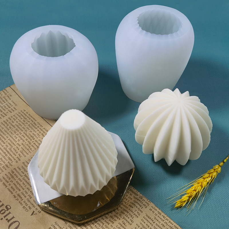 แม่พิมพ์เทียนซิลิโคน 3 มิติ รู - Candle Making Bath บทวิจารณ์และราคา