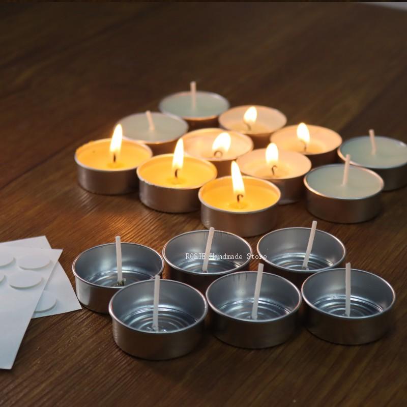 กล่องอลูมิเนียมทรงกลมสำหรับใส่ - Candle Making Soy Wax บทวิจารณ์และราคา