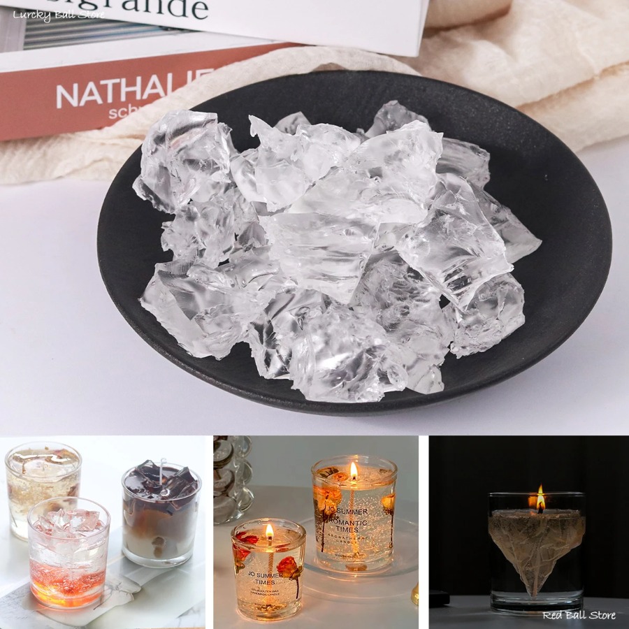 เจลลี่แว็กซ์ขายส่ง วัสดุทำเทีย - Candle Making Raw Material Wholesale บทวิจารณ์และราคา