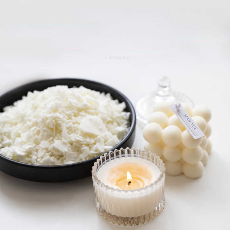 ขี้ผึ้งถั่วเหลืองธรรมชาติบริสุ - Candle Making Soy Wax บทวิจารณ์และราคา