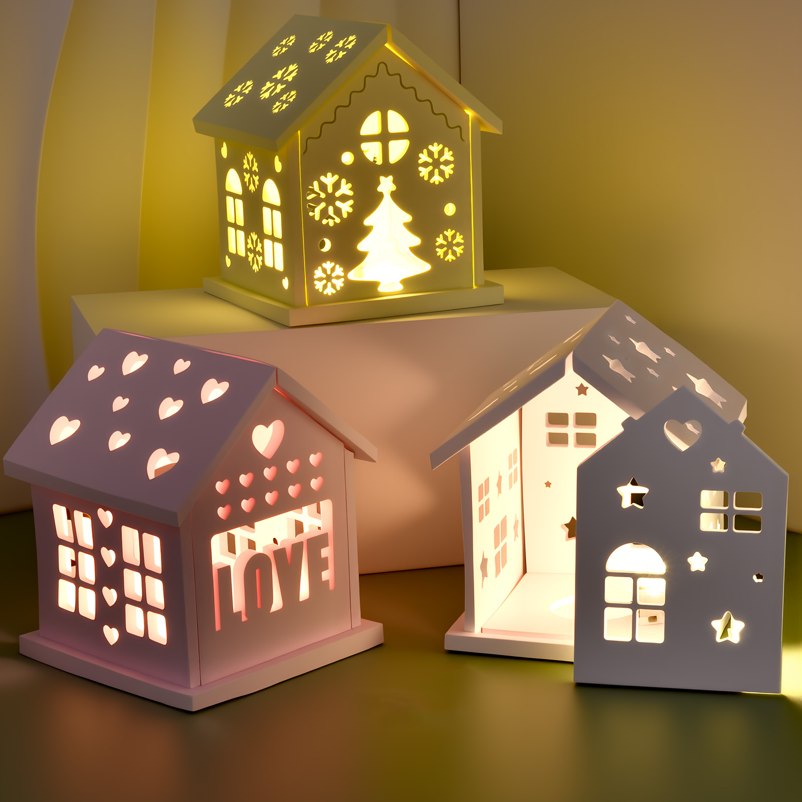 3D House แม่พิมพ์ซิลิโคน DIY C - Candle Making Equipment บทวิจารณ์และราคา