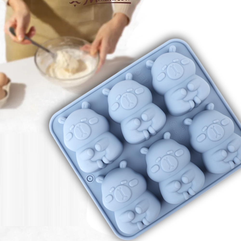 แม่พิมพ์เค้กซิลิโคน 1 ชิ้น รูป - Candle Making Equipment บทวิจารณ์และราคา