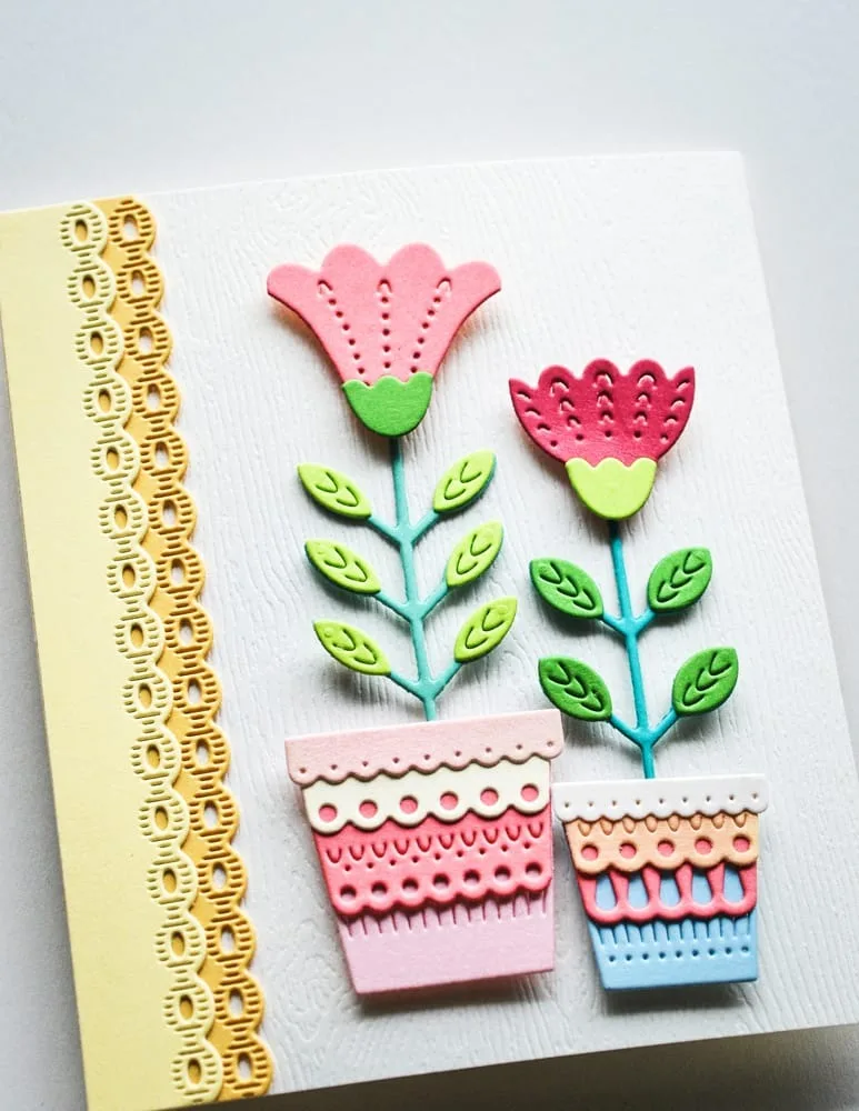 แม่พิมพ์ตัดโลหะลายกระถางดอกไม้ - Candle Making Tempe บทวิจารณ์และราคา