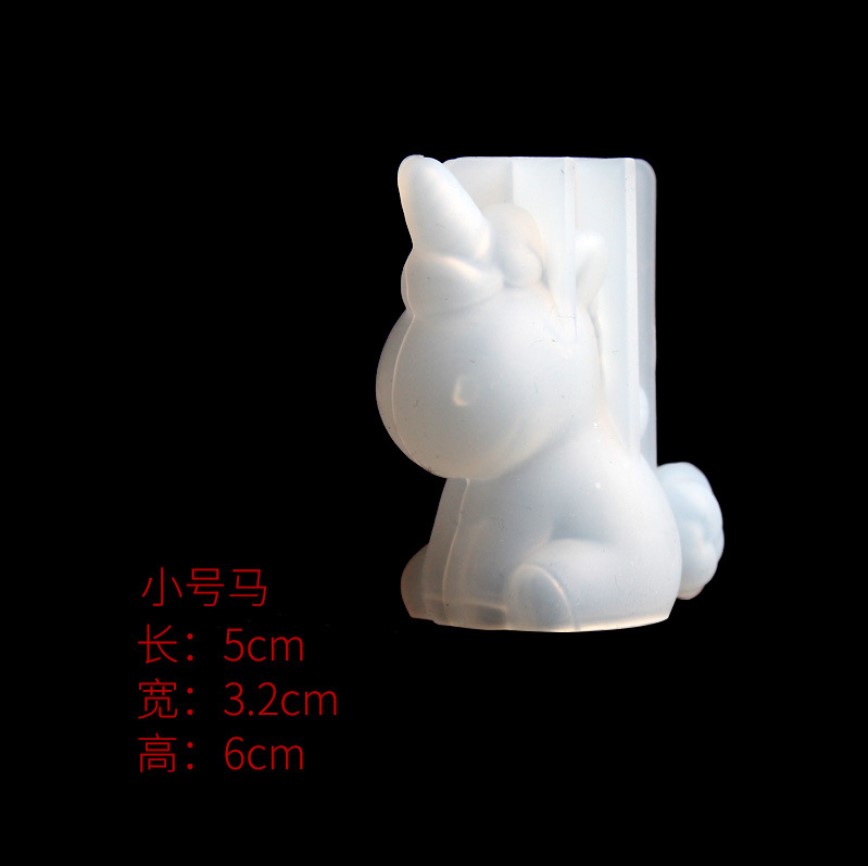 โปร่งใสยูนิคอร์นซิลิโคนอีพ็อกซ - Candle Making Design บทวิจารณ์และราคา