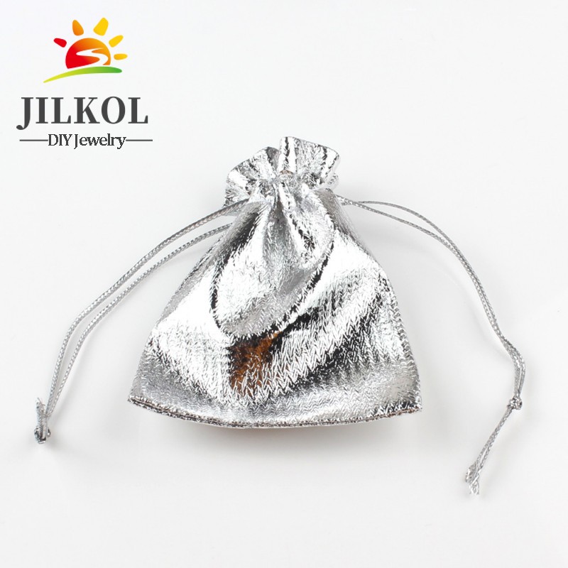 ถุงบรรจุเครื่องประดับ50ชิ้น/ล็ - Jute Bag Packaging บทวิจารณ์และราคา