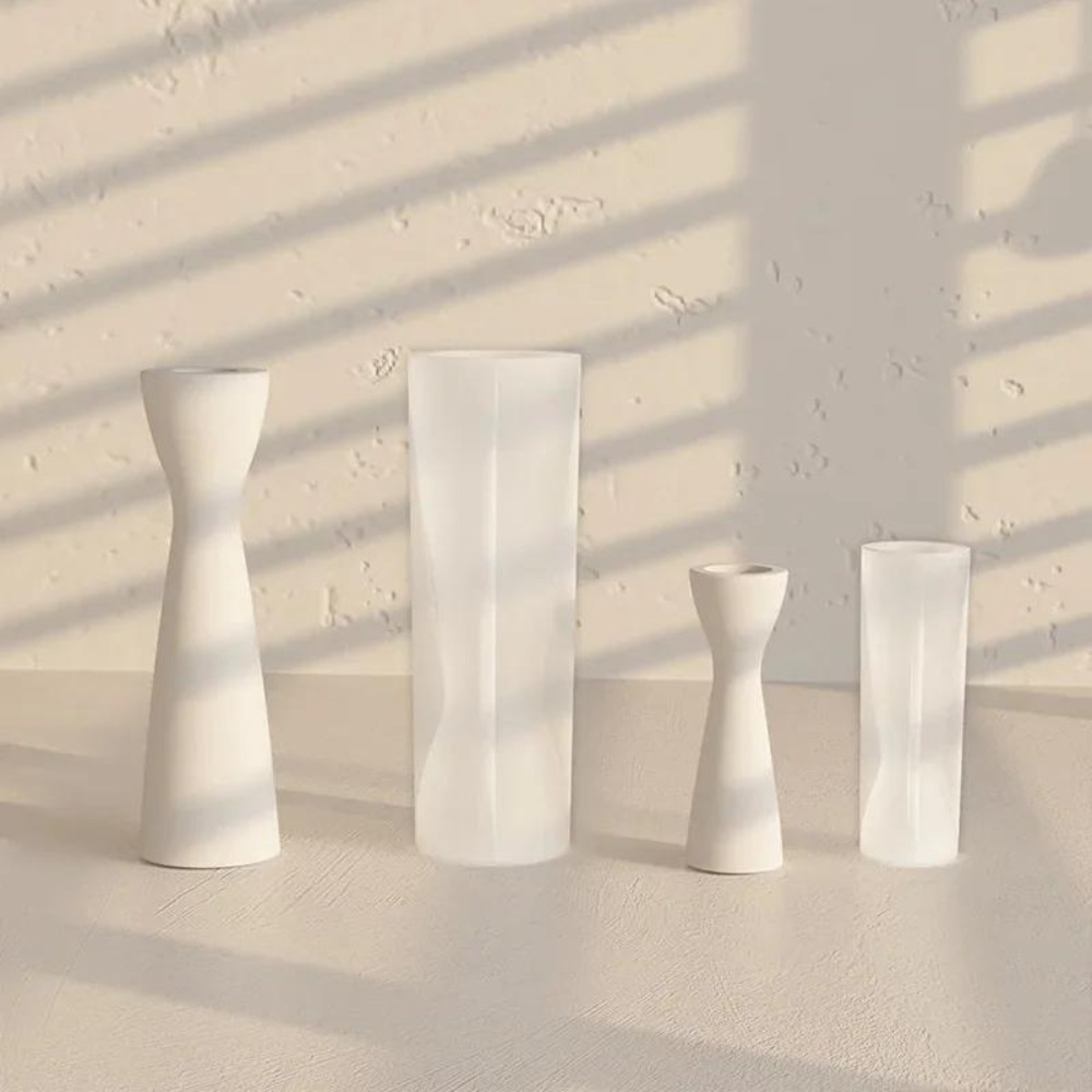 แม่พิมพ์เทียนซิลิโคนแบบใหม่ สำ - Candle Making Place บทวิจารณ์และราคา