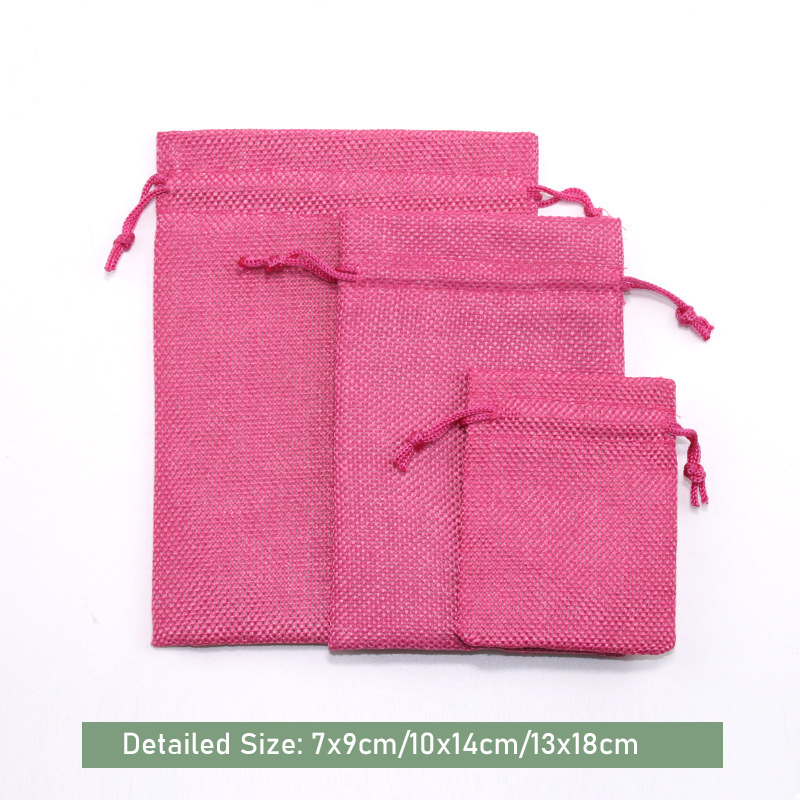 ถุงของขวัญทำจากปอกระเจาธรรมชาต - Jute Bag Packaging บทวิจารณ์และราคา