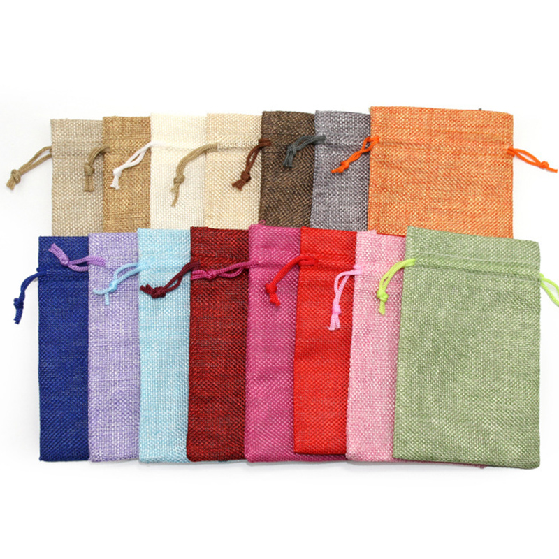 ถุงของขวัญทำจากปอกระเจาธรรมชาต - Jute Bag Packaging บทวิจารณ์และราคา