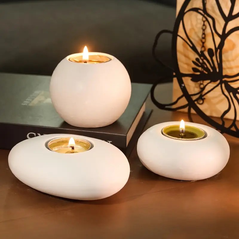 ที่ใส่เทียนทีไลท์แม่พิมพ์ซิลิโ - Candle Making Design บทวิจารณ์และราคา