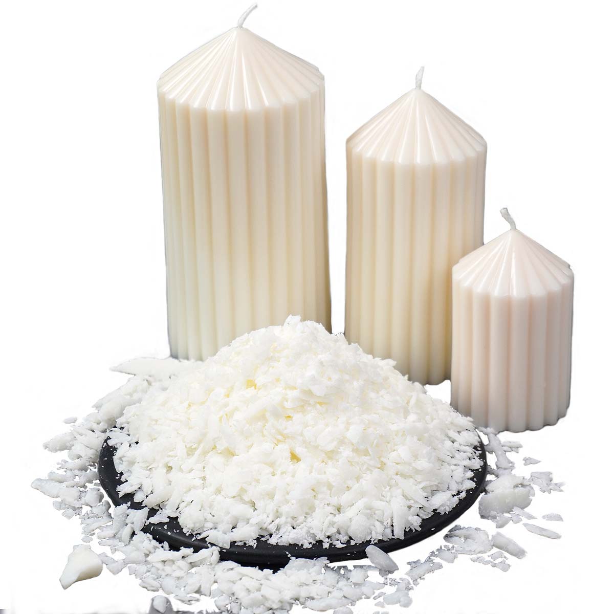 100/250/500/1000g ขี้ผึ้งถั่วเ - Candle Making Soy Wax บทวิจารณ์และราคา