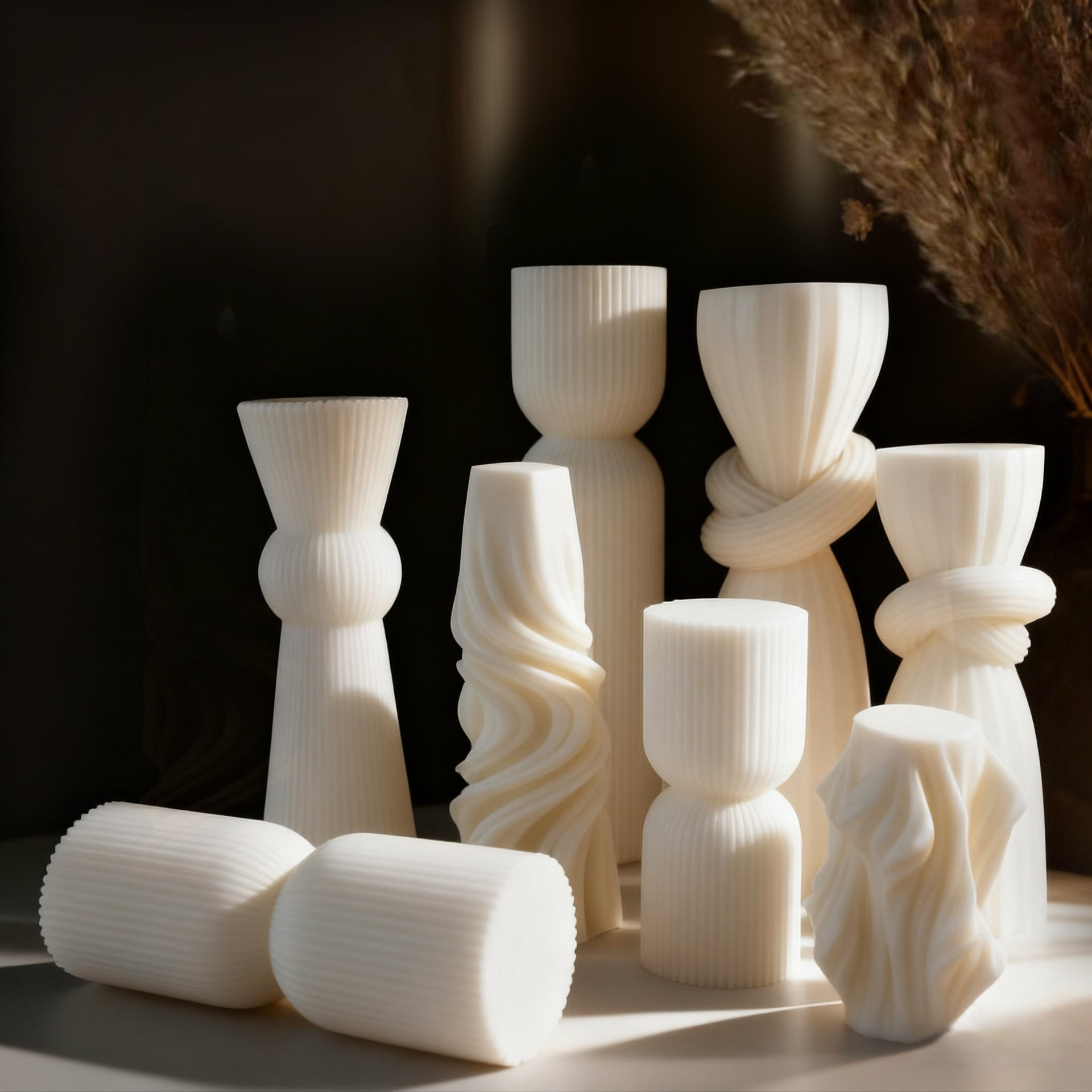 เทียนหอมกลิ่นหอมสไตล์นอร์ดิกมิ - Candle Making Design บทวิจารณ์และราคา