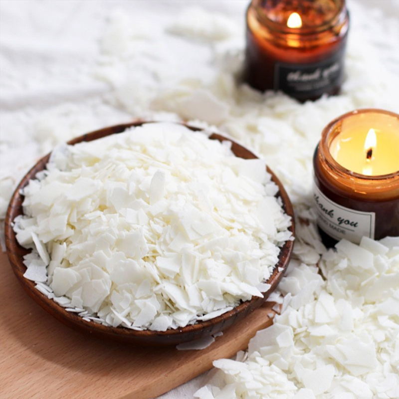 250g/500g ขี้ผึ้งถั่วเหลืองธรร - Candle Making Essentials บทวิจารณ์และราคา