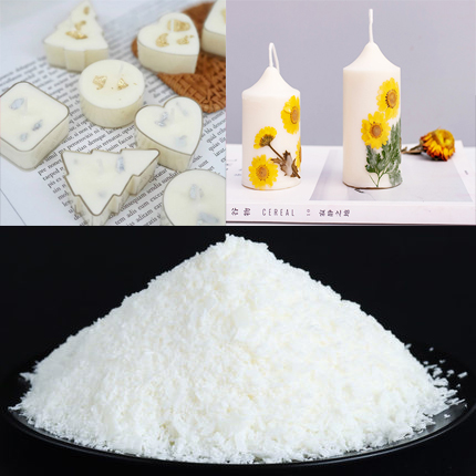 250g/500g ขี้ผึ้งถั่วเหลืองธรร - Candle Making Essentials บทวิจารณ์และราคา