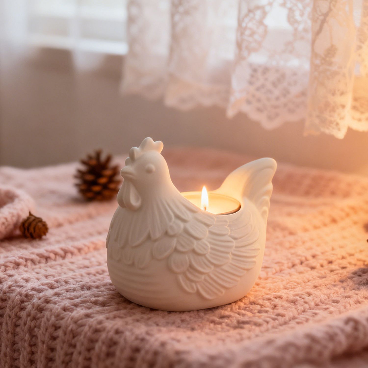 แม่พิมพ์เรซิ่นอีพ็อกซี่รูปไก่ต - Candle Making Design บทวิจารณ์และราคา