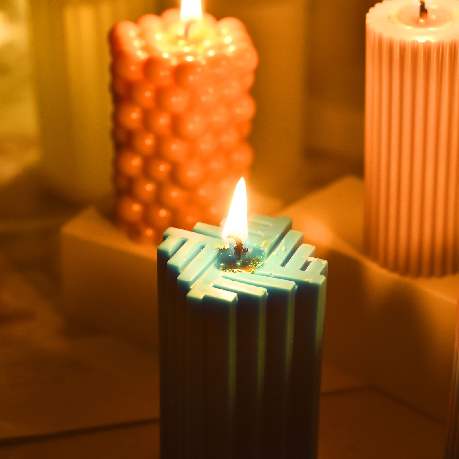 2G ย้อมสีเทียนขี้ผึ้งขี้ผึ้ง G - Candle Making Soy Wax บทวิจารณ์และราคา