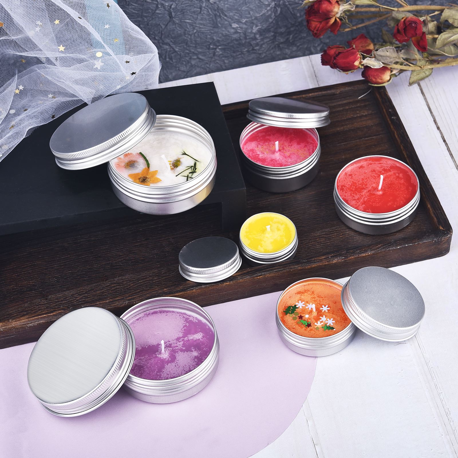 2G ย้อมสีเทียนขี้ผึ้งขี้ผึ้ง G - Candle Making Soy Wax บทวิจารณ์และราคา