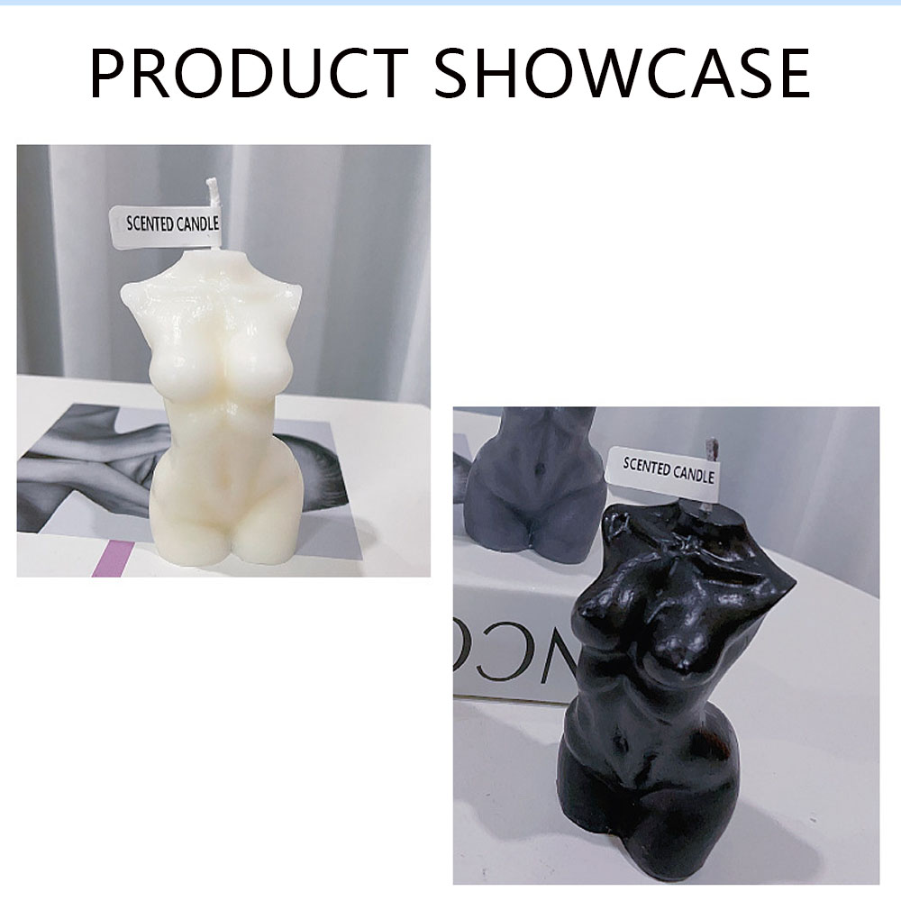 เทียนหอมรูปทรงลำตัวผู้หญิงสำหร - Candle Making Design บทวิจารณ์และราคา