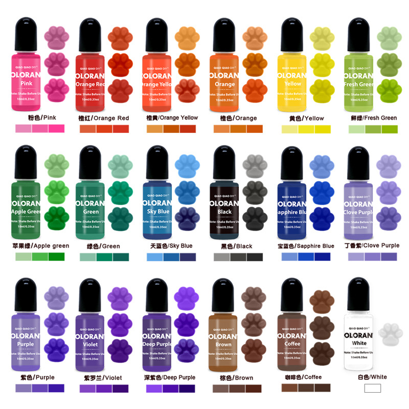 20 สีเทียนสีย้อมเทียนขี้ผึ้ง W - Candle Making Soy Wax บทวิจารณ์และราคา