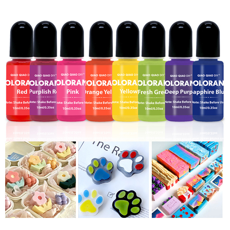 20 สีเทียนสีย้อมเทียนขี้ผึ้ง W - Candle Making Soy Wax บทวิจารณ์และราคา