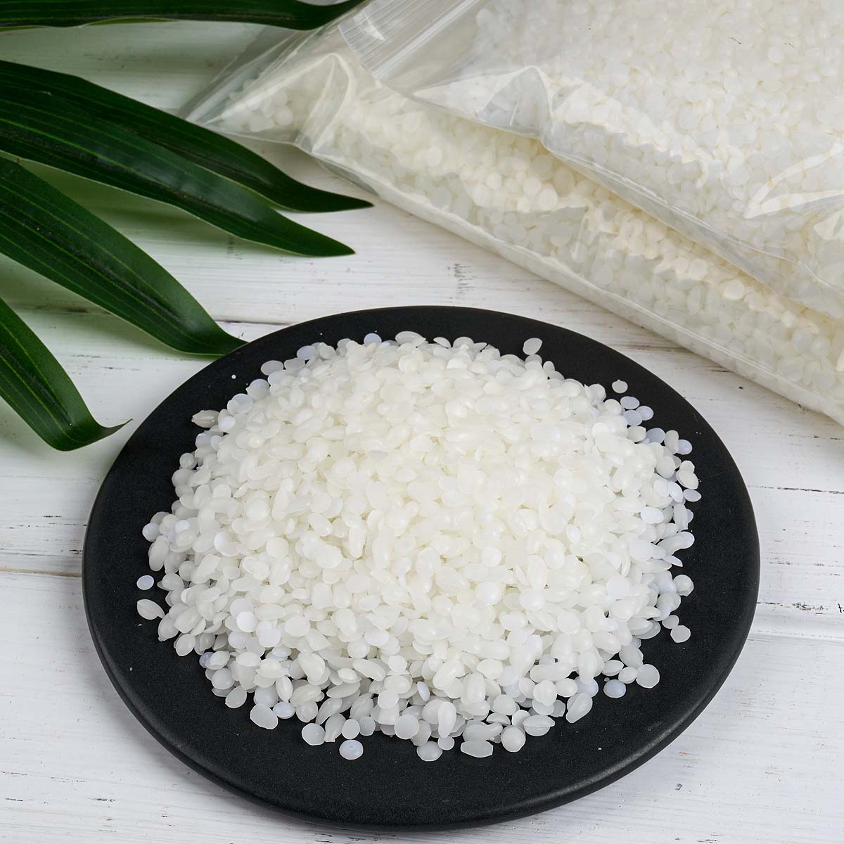 ขี้ผึ้งสีขาวบริสุทธิ์จากธรรมชา - Candle Making Essentials บทวิจารณ์และราคา