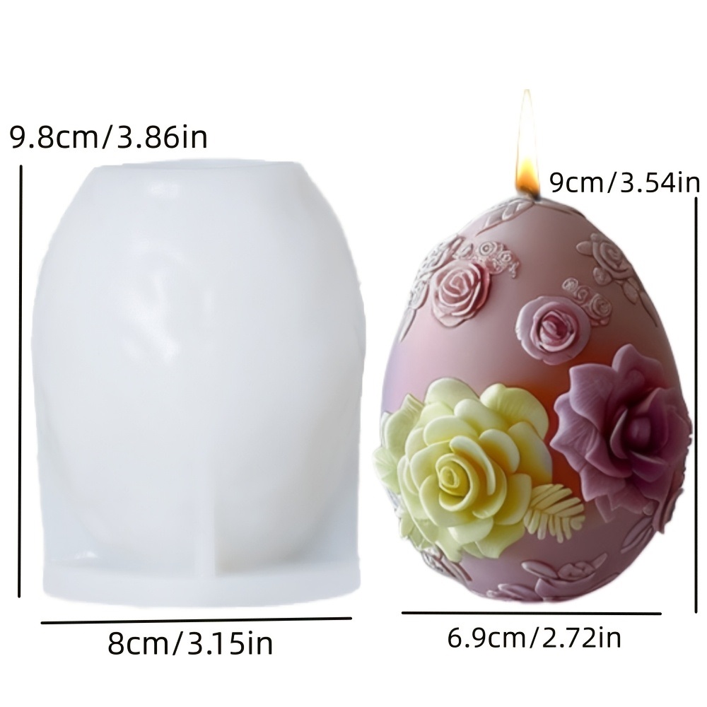 แม่พิมพ์งานฝีมือ DIY แบบยืดหยุ - Candle Making Bath บทวิจารณ์และราคา
