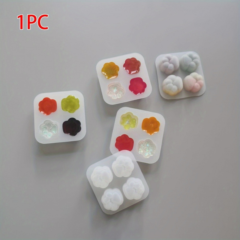 ชุดแม่พิมพ์ซิลิโคนลายอุ้งเท้าแ - Candle Making Equipment บทวิจารณ์และราคา