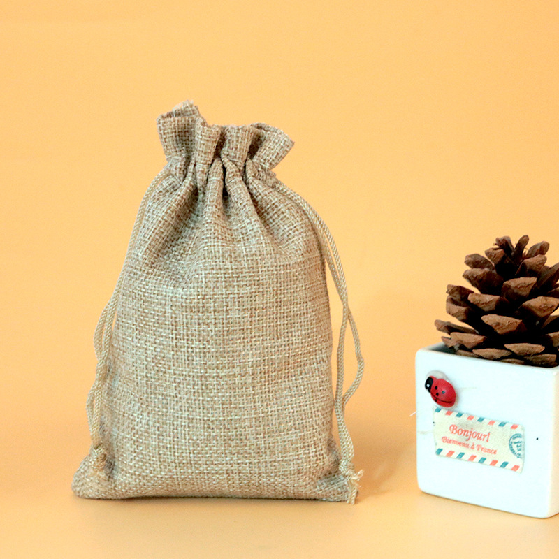 50 ชิ้น/ล็อต ขนาด 7x9 9x12 10x - Jute Bag Packaging บทวิจารณ์และราคา