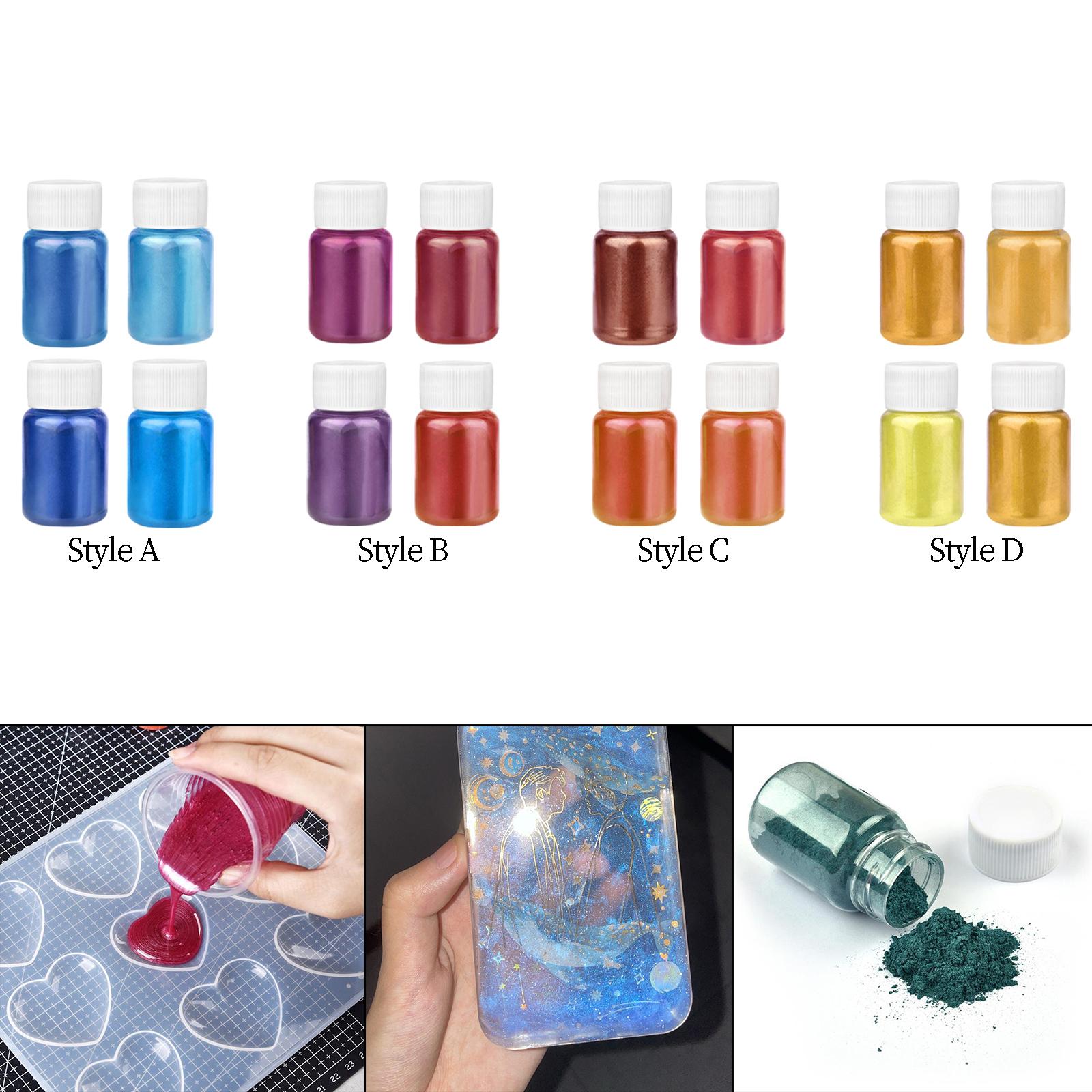 ผงไมก้าประกายมุก 4 ชิ้น ผงไมก้ - Candle Making Bath บทวิจารณ์และราคา