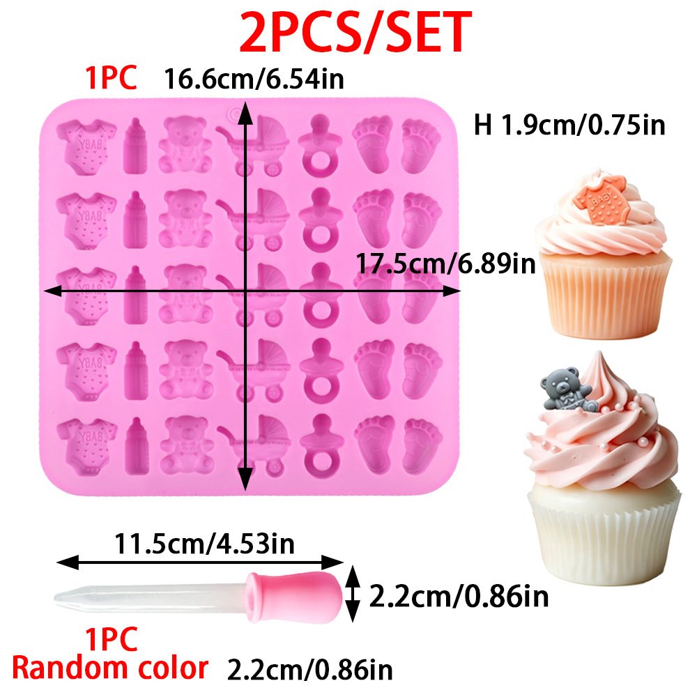 ชุดแม่พิมพ์ซิลิโคน 2 ชิ้น 35 ช - Candle Making Soy Wax บทวิจารณ์และราคา
