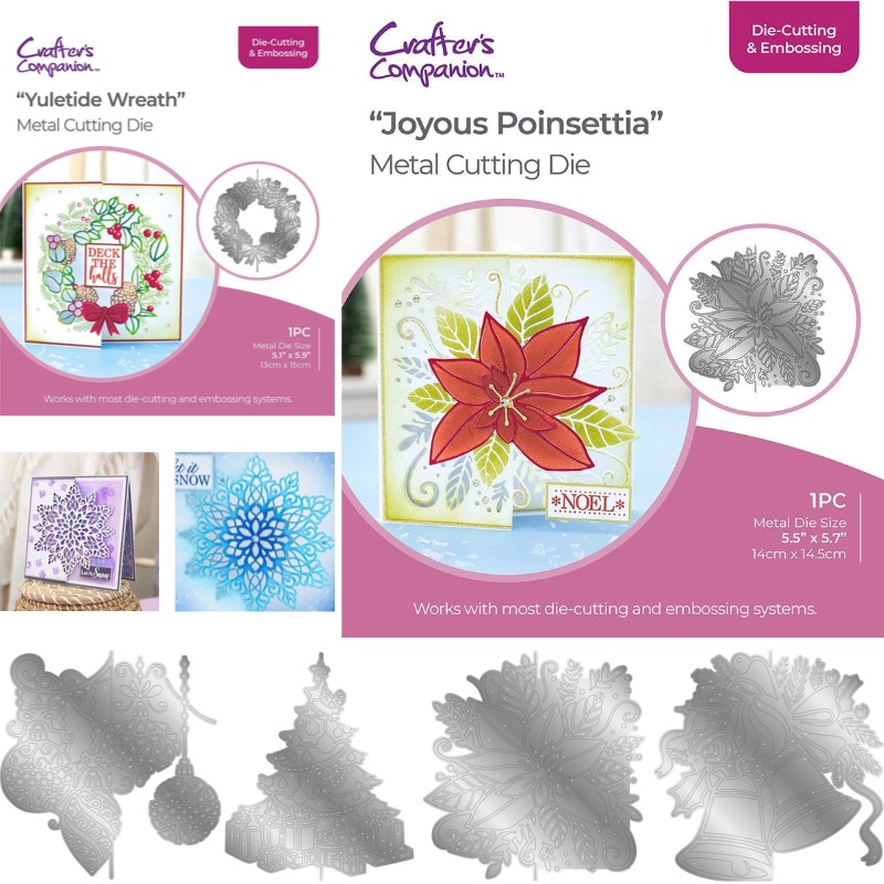 แม่พิมพ์ตัดโลหะลายพวงหรีดหิมะฤ - Candle Making Tempe บทวิจารณ์และราคา